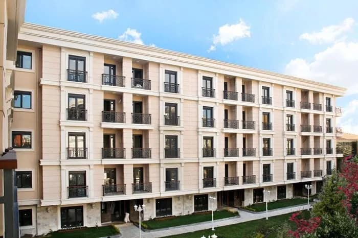 Samatya Konakları, Fatih — dış cephe görselleştirmesi