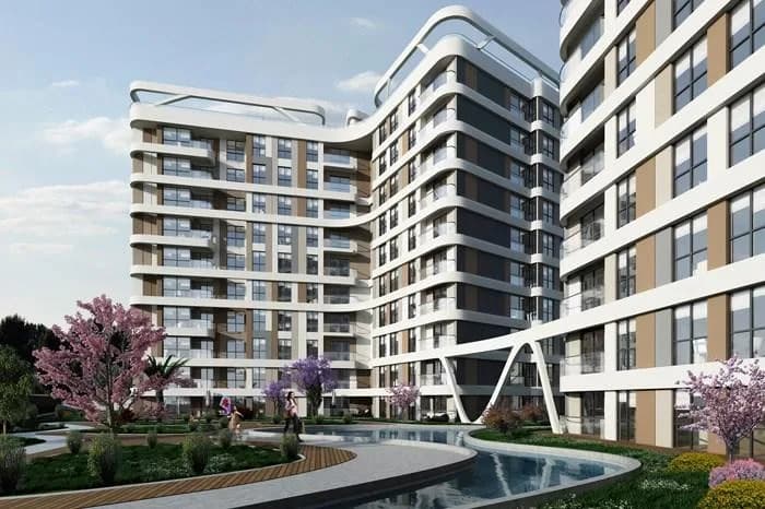 Serenity Pendik, Pendik — dış cephe görselleştirmesi