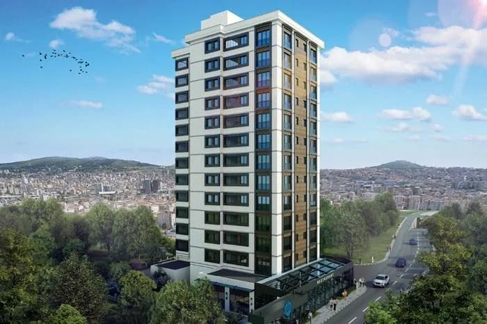 Huzurlu Marmara Bostancı, Bostancı — dış cephe görselleştirmesi