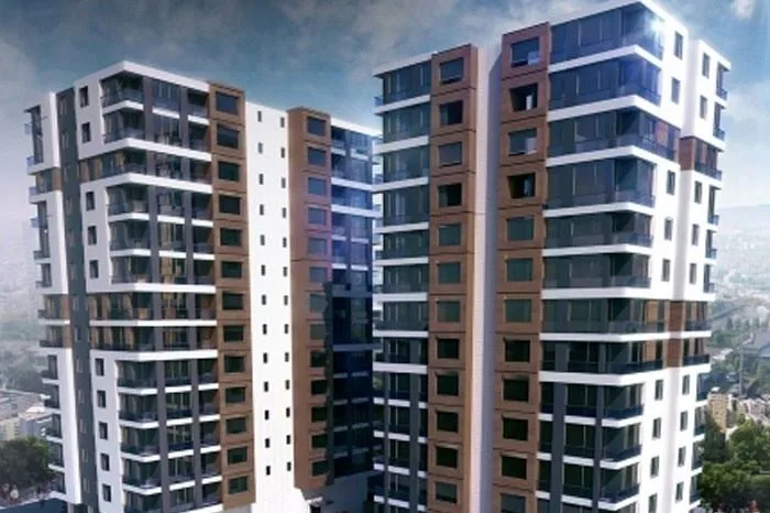 Lotus Park, Ümraniye — dış cephe görselleştirmesi
