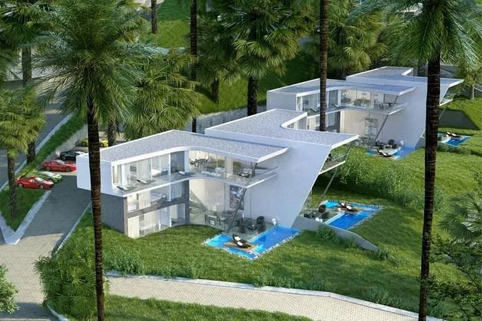 Le Meridien The Residences Bodrum, Bodrum Adabükü — dış cephe görselleştirmesi