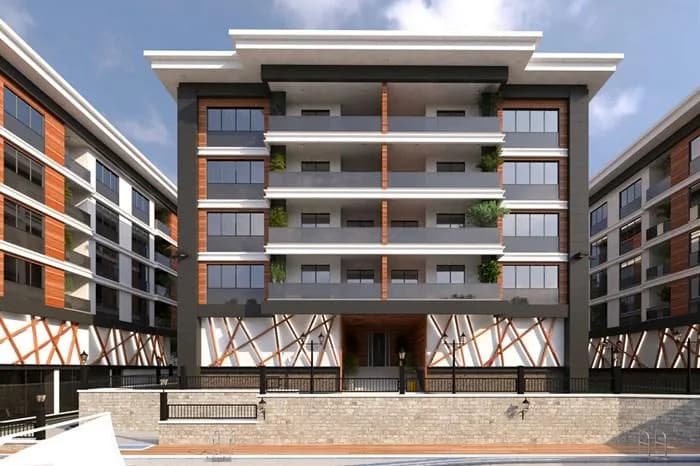 Kent Yapı Prestige, Kartepe — dış cephe görselleştirmesi