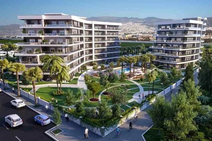 Narova 3. Etap, Bornova — dış cephe görselleştirmesi