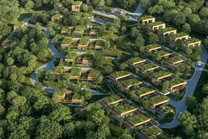Innovia Zekeriyaköy, Zekeriyaköy — dış cephe görselleştirmesi