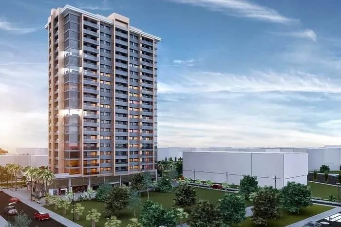 Trio Sky, Bornova — dış cephe görselleştirmesi