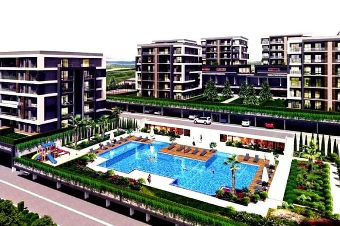 Park Natura, Nilüfer — dış cephe görselleştirmesi
