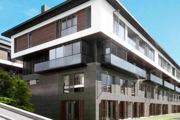 Liv Marine, Beylikdüzü — dış cephe görselleştirmesi