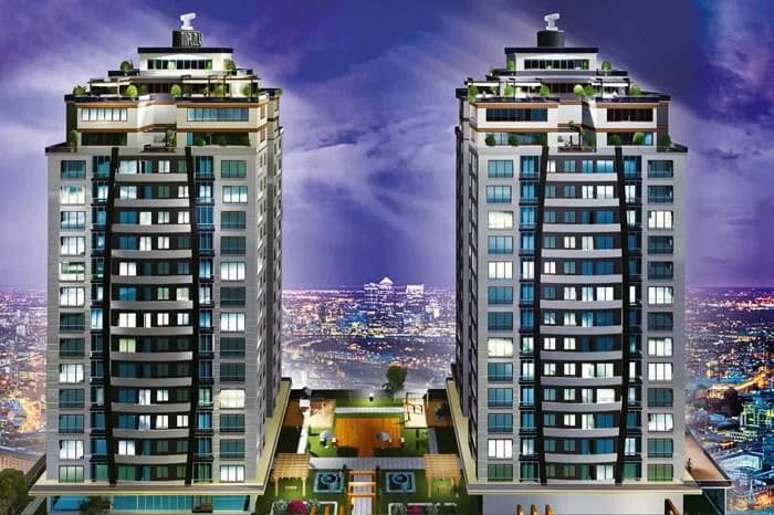 Mavera Ahsen, Esenyurt — dış cephe görselleştirmesi