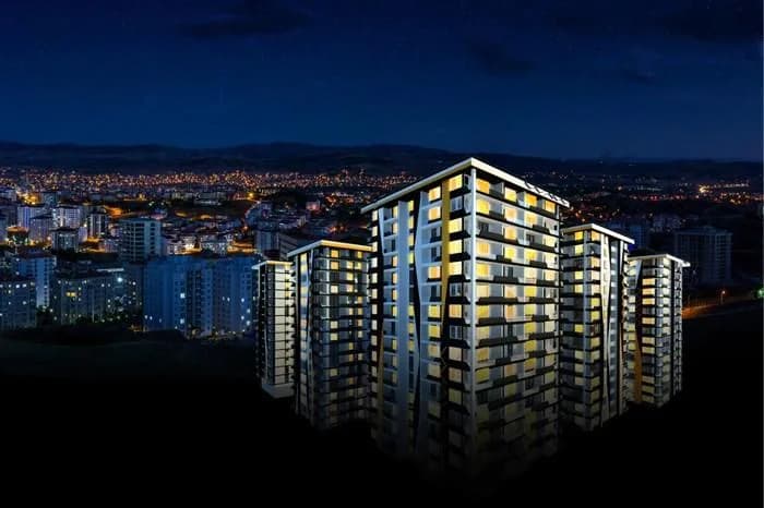 Waw 480, Merkez — dış cephe görselleştirmesi