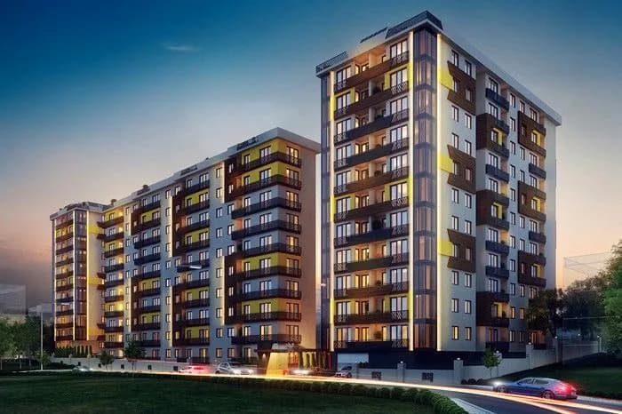 MSY Pendix, Pendik — dış cephe görselleştirmesi