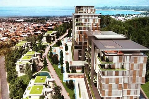 Lake 360, İznik — dış cephe görselleştirmesi · 2. görsel