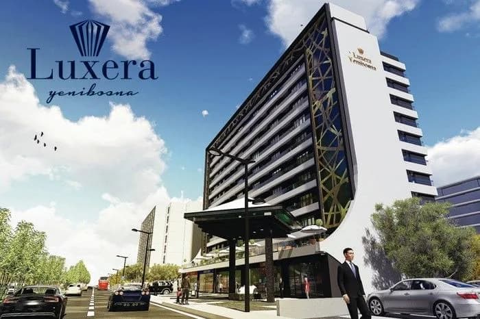 Luxera Bahçelievler, Yenibosna — dış cephe görselleştirmesi