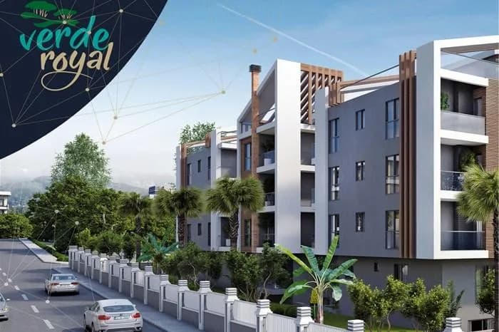 Verde Royal, Buca — dış cephe görselleştirmesi