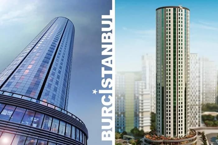 Burç İstanbul, Esenyurt — dış cephe görselleştirmesi
