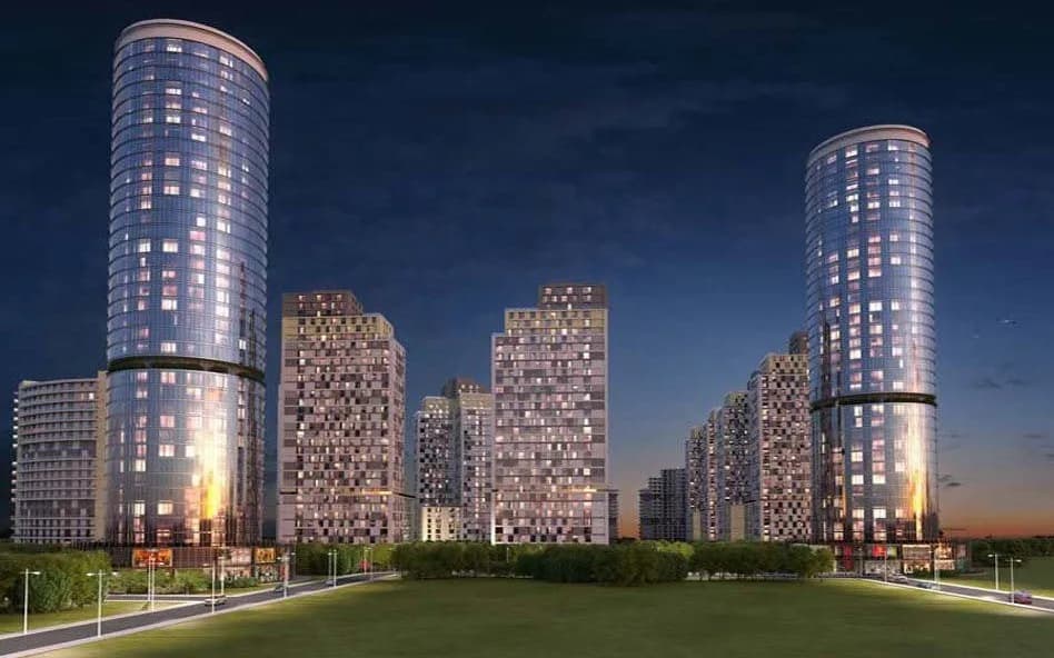 Burç İstanbul, Esenyurt — dış cephe görselleştirmesi