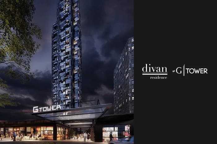 Divan Residence at G Tower, Güneşli — dış cephe görselleştirmesi
