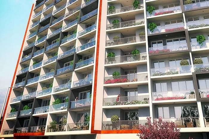 Nef Kağıthane 14, Kağıthane — dış cephe görselleştirmesi