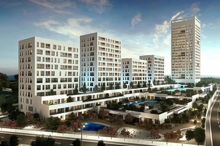 Varyant Plus, Karşıyaka — dış cephe görselleştirmesi