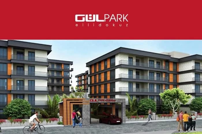 Gülpark Ellidokuz, Merkez — dış cephe görselleştirmesi