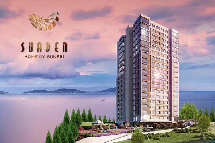 Suaden Home By Güneri, Kadıköy — dış cephe görselleştirmesi