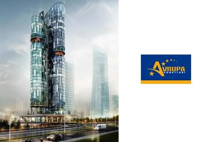 Avrupa Office Ataşehir, Ataşehir — dış cephe görselleştirmesi