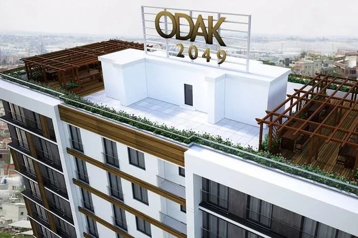 Odak 2049, Ümraniye — dış cephe görselleştirmesi