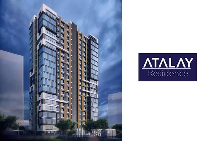 Atalay Residence, Göztepe — dış cephe görselleştirmesi