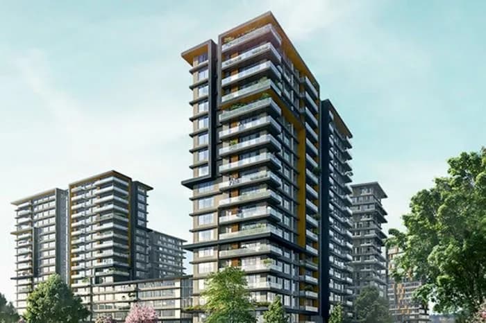 İnistanbul Konsept, Topkapı — dış cephe görselleştirmesi