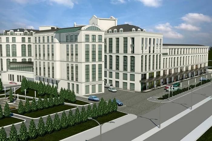 Elexia Tuzla, Tuzla — dış cephe görselleştirmesi