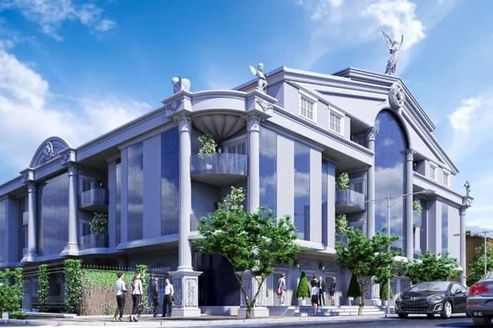 Manyetic Residence Apollon, Didim — dış cephe görselleştirmesi