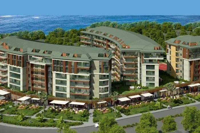 Dia Mare Mimaroba, Mimarsinan — dış cephe görselleştirmesi