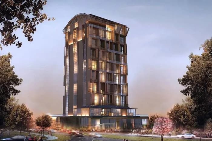 Epik Smart Loft, Nilüfer — dış cephe görselleştirmesi
