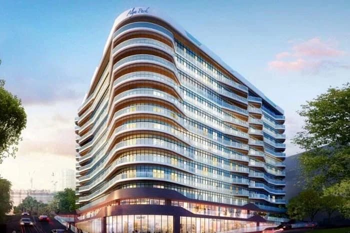 Alya Park Pendik, Pendik — dış cephe görselleştirmesi