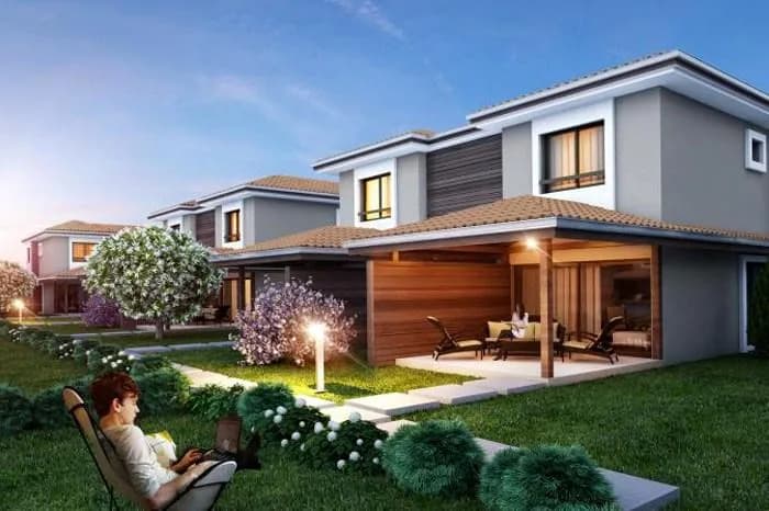 Zeus Park Prestij, Kuşadası — dış cephe görselleştirmesi