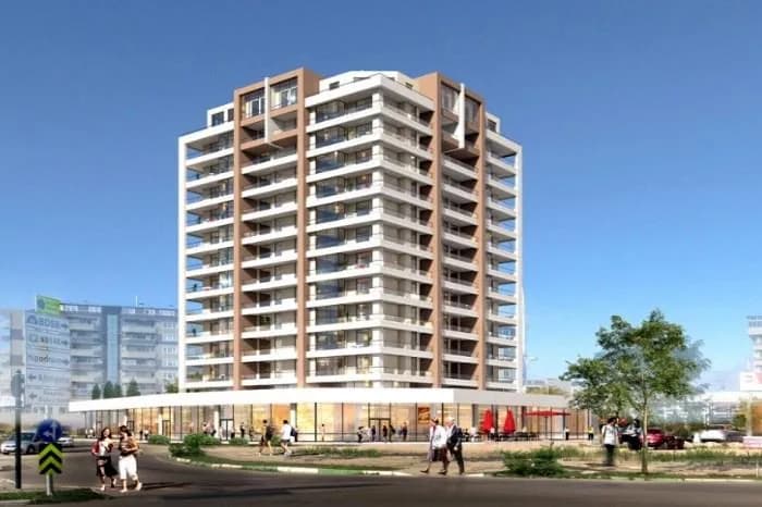 Prestij Royal, Nilüfer — dış cephe görselleştirmesi