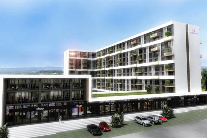 Erguvan Premium Residence, Kurtköy — dış cephe görselleştirmesi