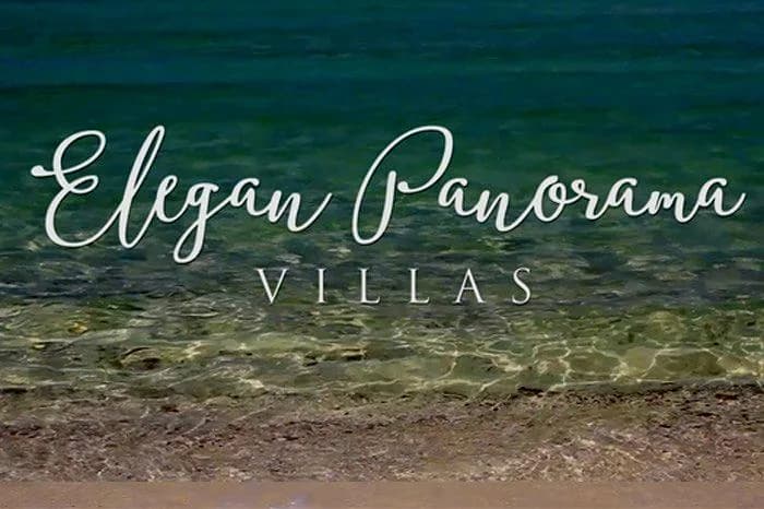 Elegan Panorama Villas, Bodrum Bitez — dış cephe görselleştirmesi