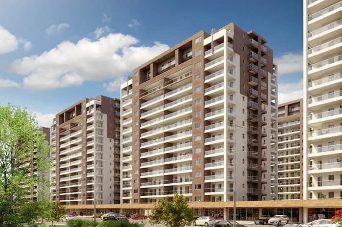 Prestij Optimum, Osmangazi — dış cephe görselleştirmesi