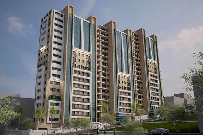 Cevizli Bahçe Konutları, Esenler — dış cephe görselleştirmesi