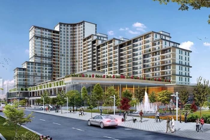 Makyol Santral, Esenyurt — dış cephe görselleştirmesi