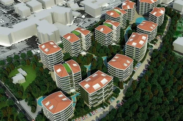 Altunizade Konakları, Üsküdar — dış cephe görselleştirmesi