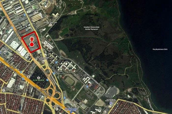 3s Firuze Konakları, Avcılar — dış cephe görselleştirmesi