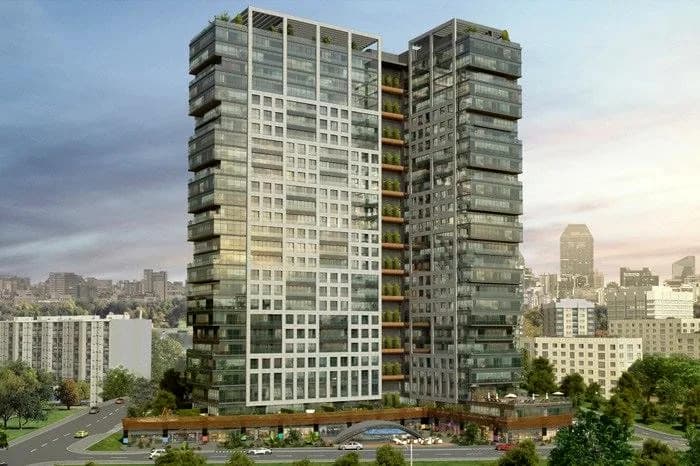 Brooklyn Life, Fikirtepe — dış cephe görselleştirmesi