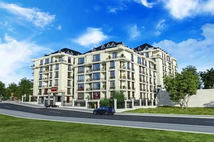 Quadrom Palas, Bahçelievler — dış cephe görselleştirmesi