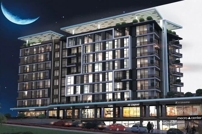İsis Residence, Beylikdüzü — dış cephe görselleştirmesi
