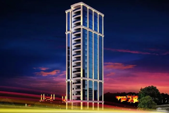 Vogue Business Center, Ataşehir — dış cephe görselleştirmesi