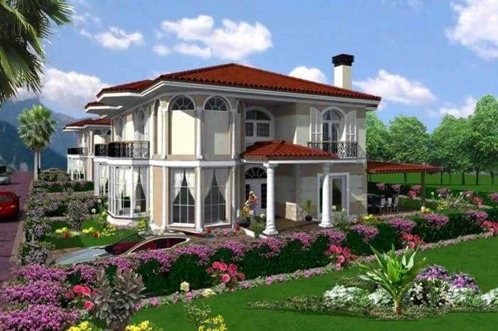 Pal City Konakları 2, Merkez — dış cephe görselleştirmesi