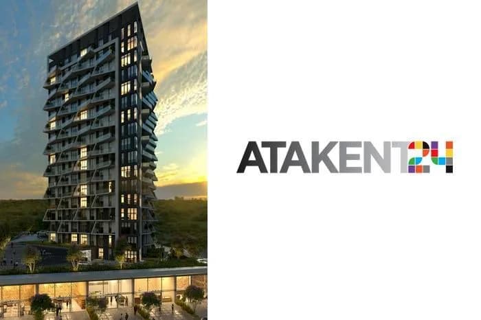 Atakent 24, Atakent — dış cephe görselleştirmesi