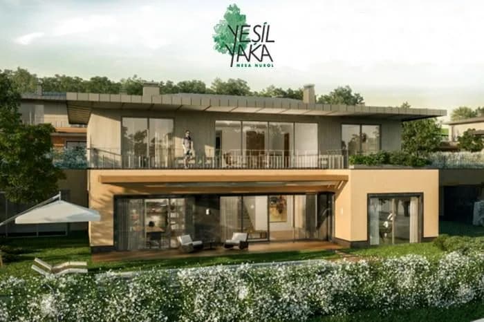Yeşilyaka Koru, Büyükçekmece — dış cephe görselleştirmesi
