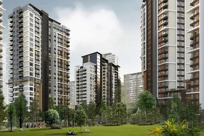 Güneş Tepe İstanbul, Güneşli — dış cephe görselleştirmesi